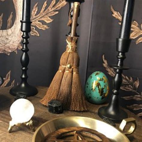 Beautiful Altar Besom Please See Details Nice Etsy