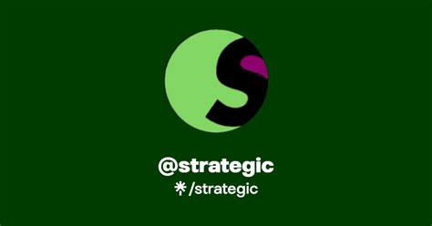 Strategic Facebook Linktree