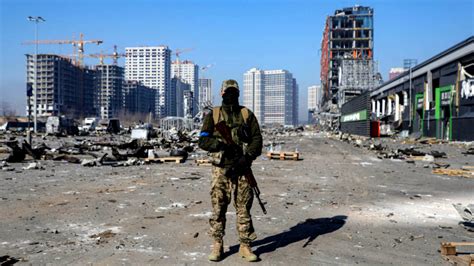26 Indrukwekkende Fotos Van De Oorlog Tussen Rusland En Oekraïne