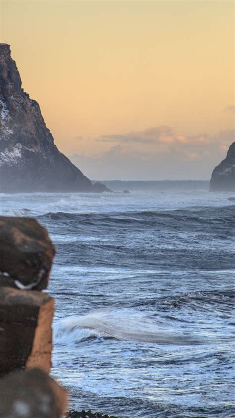 Wallpaper Dyrhólaey 4k 5k Wallpaper 8k Iceland Reynisdrangar