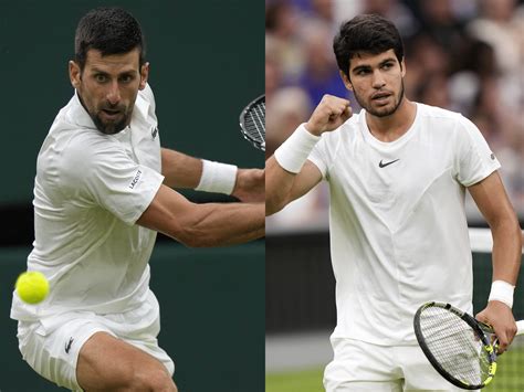 Novak Djokovic Vs Carlos Alcaraz Wimbledon Mens Final Records And Milestones To Watch
