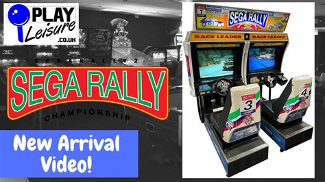Its The Original The Classic Its The Sega Rally Arcade Machine