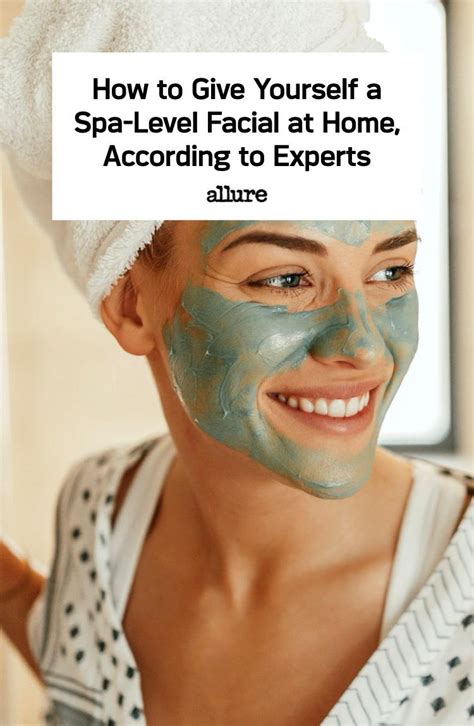 How To Give Yourself A Spa Like Facial At Home Facial Beauty Advice