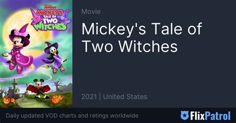 Mickeys Tale Of Two Witches Flixpatrol