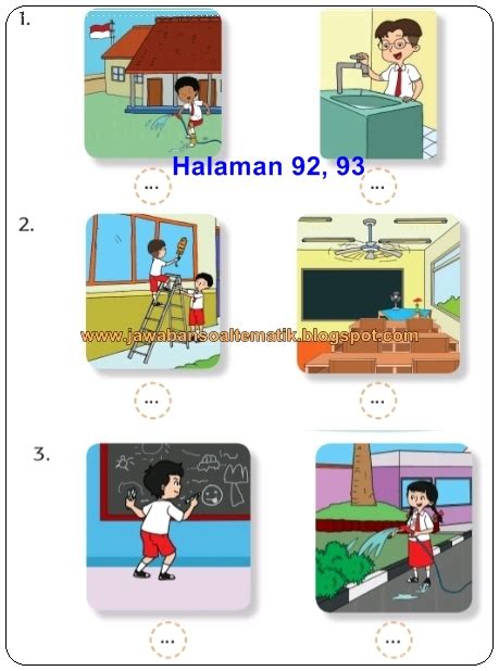 Kunci Jawaban Tema 3 Kelas 6 Halaman 56 Sampai 58 Mathlaul Khairiyah