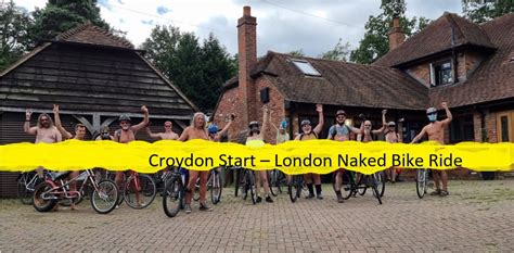 Forthcoming Events World Naked Bike Ride Includes A Croydon Start