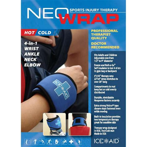 Icy Cools Neowrap Small 4 In 1 Hotcold Therapy Wrap