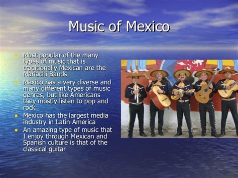 The Many Different Sounds Of Mexican Music Ben Vaughn