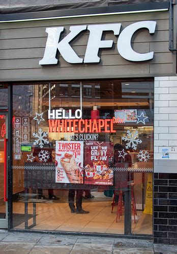 Kfc Hello Whitechapel Whats Cluckin If Theres A Mar Flickr