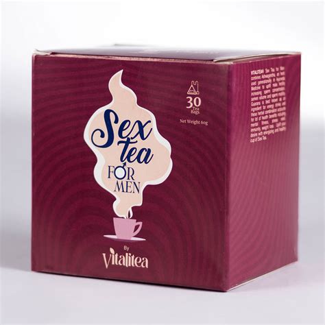 vitalitea sex tea for men hi tease