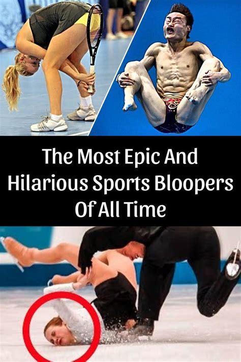 The Most Epic And Hilarious Sports Bloopers Of All Time Bloopers