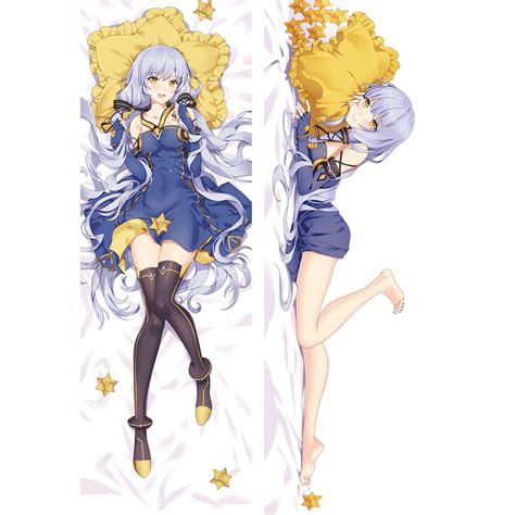 Vocaloid Anime Characters Dakimakura Throw Pillow Cover Stardust Body