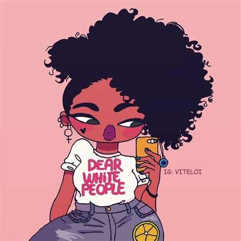 Me Black Girl Cartoon Girls Cartoon Art Anime Girls Black Women Art Black Girls Cartoon