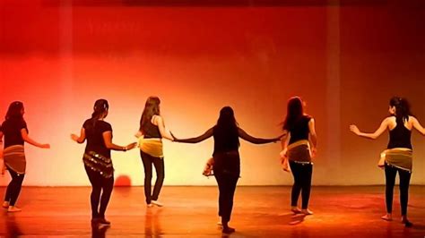 Hash Studios Performance On Samba At Belly Dance India 2012 Youtube