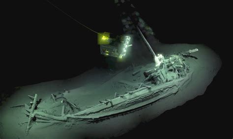 Worlds Oldest Intact Shipwreck Discovered In Black Sea Science The