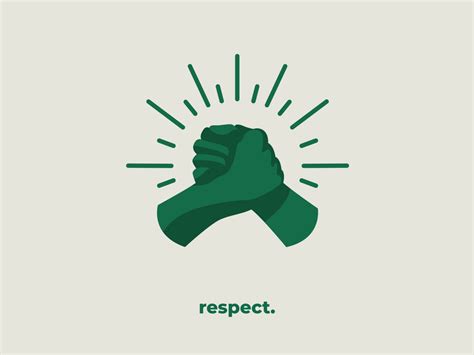 Respect By Maxime Jacquot On Dribbble