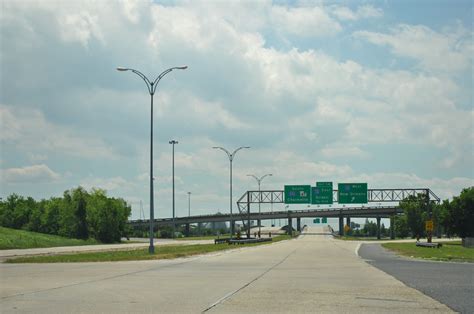 Interstate 510 Highway 47 South Aaroads Louisiana