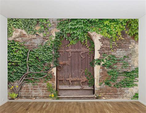 Self Adhesive Secret Garden Wallpaper Mural 3 940×730 Wall