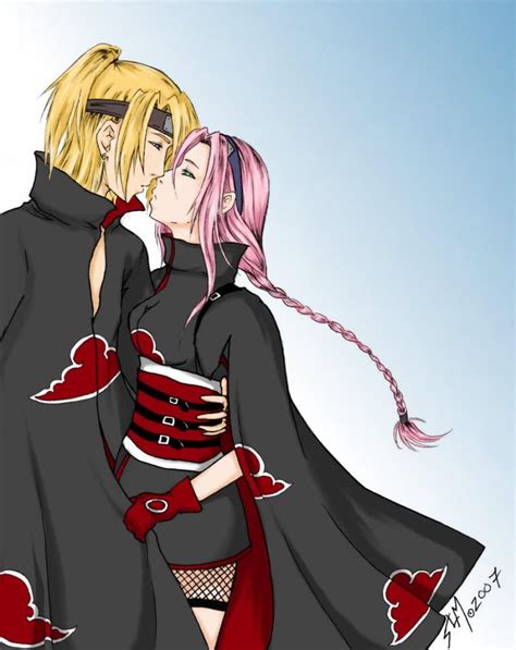 Sakura X Deidara The Akatsukis Catch Pt 1 By Kazekageawesomeness On