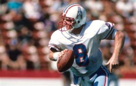 Back In The Day Archie Mannings Brief Stint With The Houston Oilers