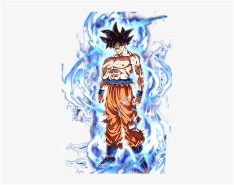 Ultra Instinct Goku By Hazeelart Dbr H Goku Ultra Instinct Png Transparent Png X