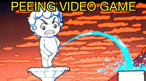 Peeing Video Game Youtube