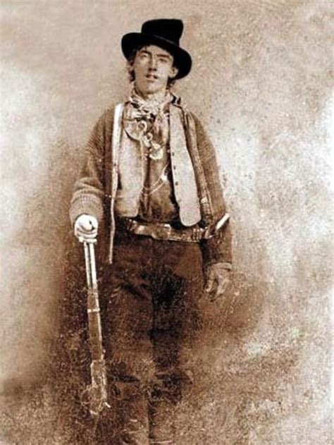 Bily The Kid Wild West Outlaw 1800s Matthews Island