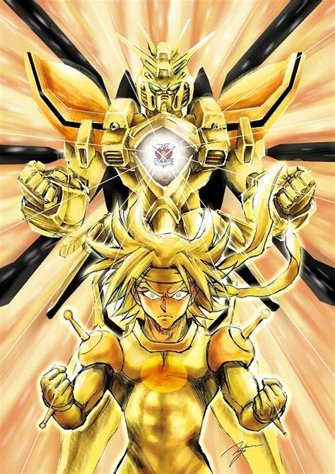 Domon Kasshu & Burning Gundam | Gundam, Mobile fighter g gundam, Gundam