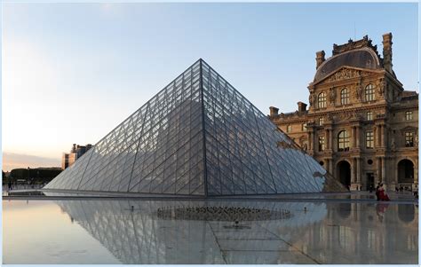 Pyramide Du Louvre Paris Foto And Bild Europe France Paris Bilder