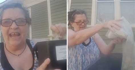 Oklahoma Woman Throws Abusive Husbands Ashes In The Trash