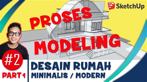 Saya cukup menguasai bidang desain bangunan terutama dalam menggunakan aplikasi autocad dan sketchup. modeling desain rumah minimalis || sketchup modeling - YouTube