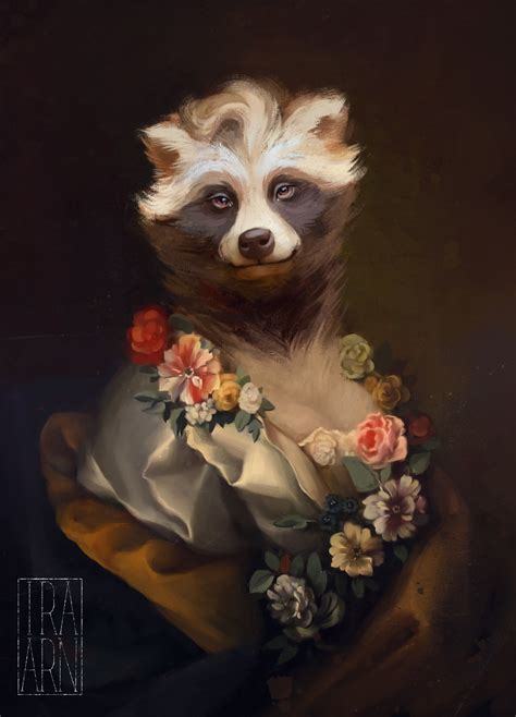 Artstation Lady Raccoon
