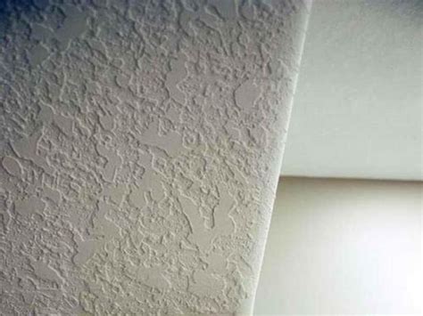 Amazing trick to match knockdown texture on a ceiling repair! What Does A Knock Down Ceiling Look Like | www ...