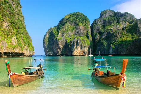 Phi Phi Island Thailand Tourist Destinations