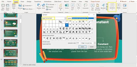 How To Add Superscript And Subscript In Powerpoint