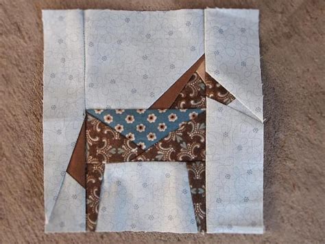 Horse Paper Pieced Quilt Block Craftsy Paper Pieced Quilt Patterns