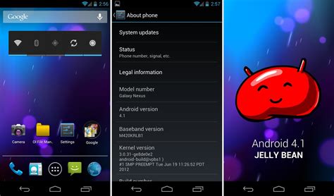 Guide Jelly Bean Android 41 For Galaxy Nexus Is Up Install It Now