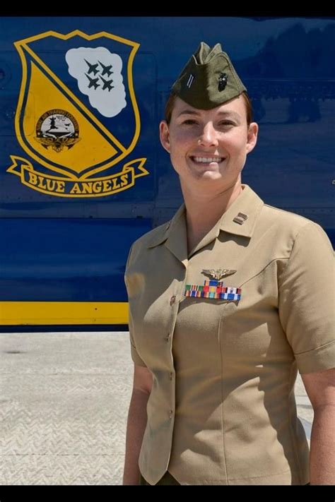 Blue Angels Katie Higgins Will Be The Squadrons First Ever Female
