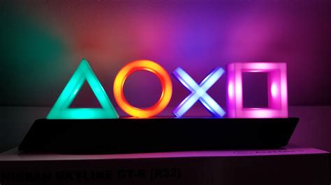 Anyone Else Got The Playstation Icon Lights Playstation