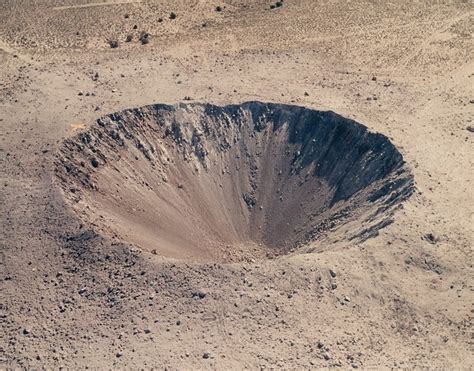 Untitled Atomic Bomb Test Crater Nevada Usa United States Mia