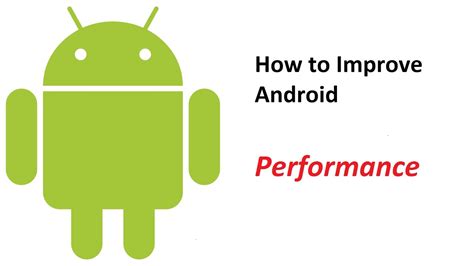 How To Improve Android Performance On Games And Benchmarks Youtube