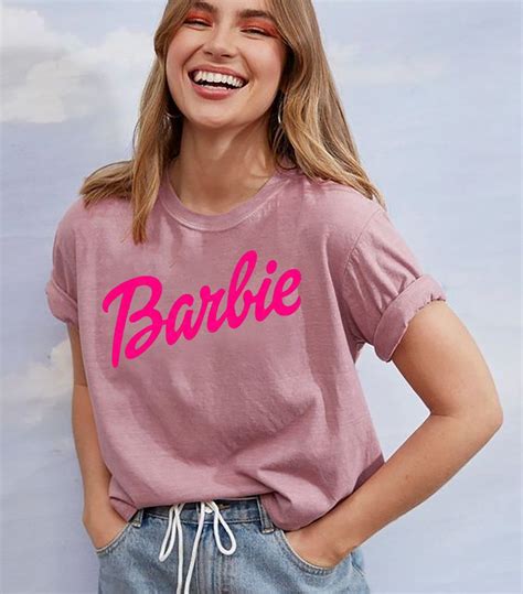 Barbie Birthday Party Barbie Shirts Barbie Tshirt Barbie Etsy
