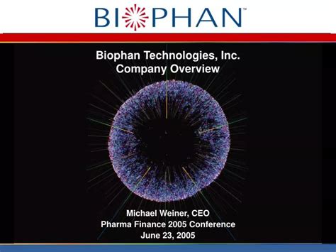 Ppt Biophan Technologies Inc Company Overview Powerpoint