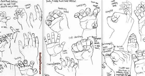 Collection Of How To Draw Hands Tutorials Ninja Crunch
