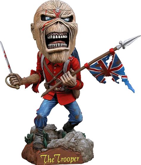 Iron Maiden Figurina Eddie Trooper Headknocker Amazonit Giochi E