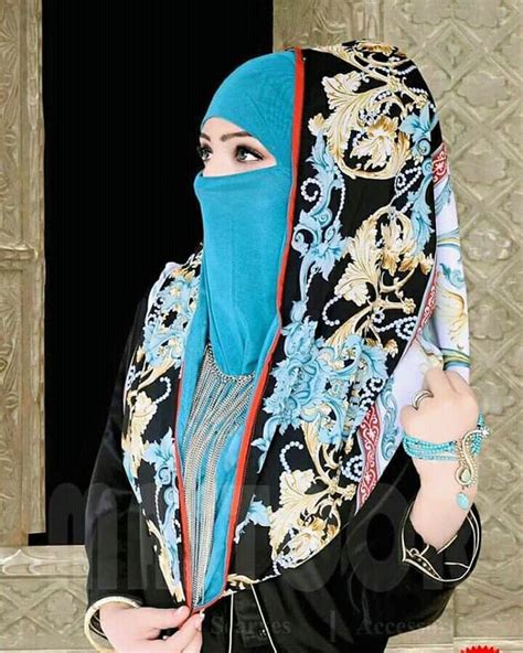 Pin Oleh Nasreenraj Di Colourfull Niqabs Pakaian