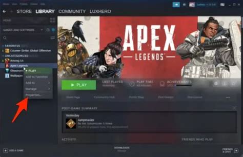 Apex Legends Launch Optionscommands A Complete List 2021