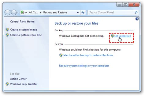 How To Use Windows 7 Backup And Restore For Data Protection