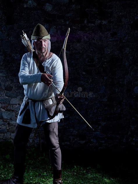 A Medieval Archer Stock Photo Image Of Defend Fighters 4825072
