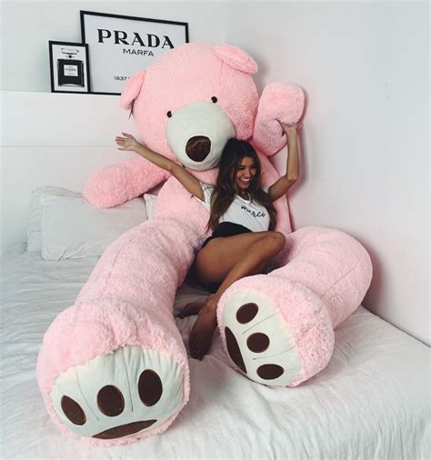 Giant Pink Teddy Bear 35m Best T For Girlfriend